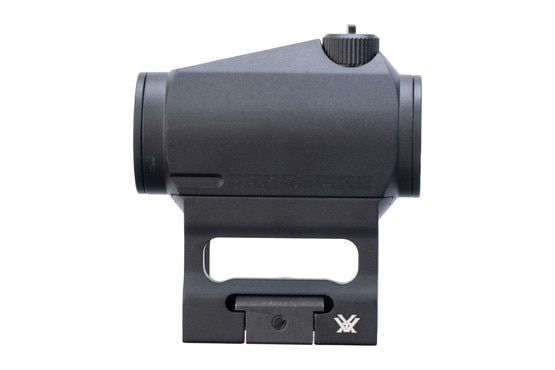Vortex Optics Crossfire 2 MOA Green Dot has a black finish